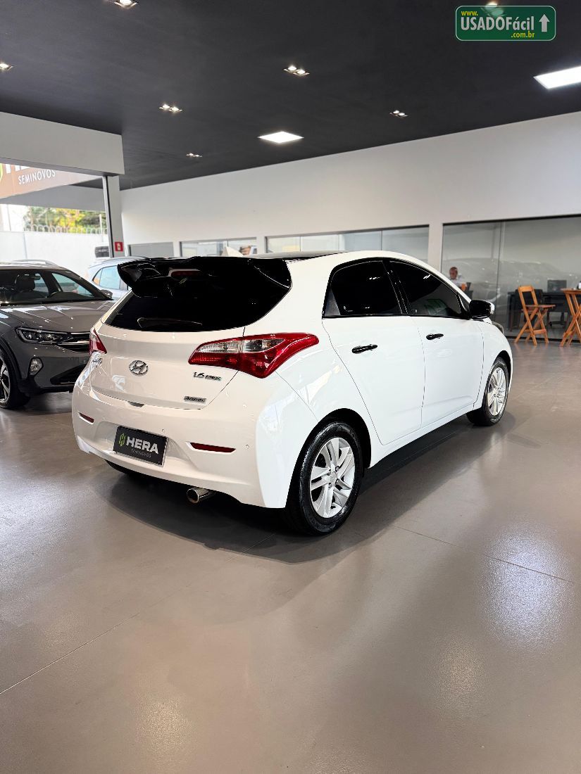 Hyundai HB20 Hatch Premium 1.6 Automático Flex 2015/2015 — foto 7 de 20
