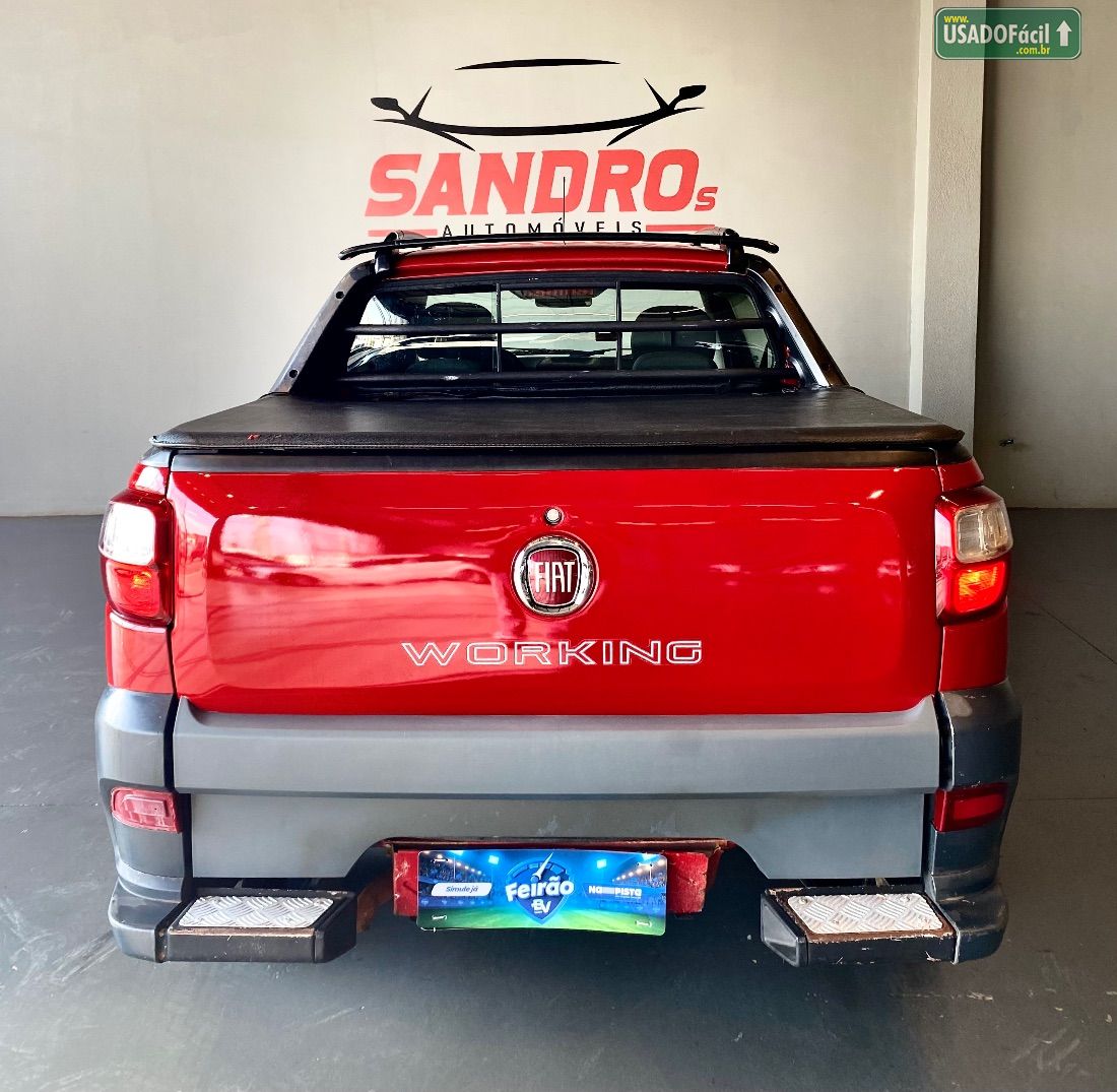 Fiat Strada Hard Working CD 1.4 Fire Flex 2015/2016 — foto 10 de 26