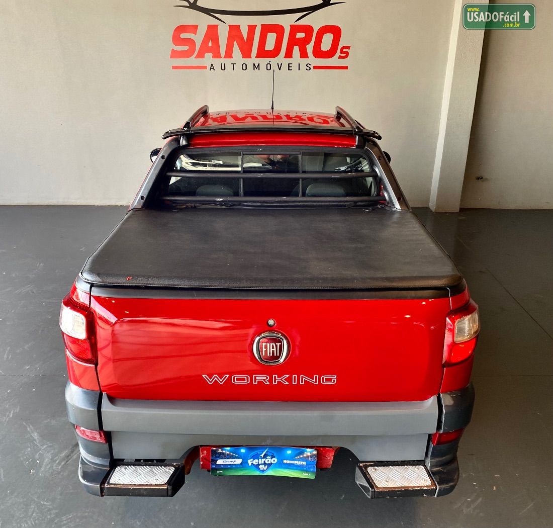 Fiat Strada Hard Working CD 1.4 Fire Flex 2015/2016 — foto 12 de 26