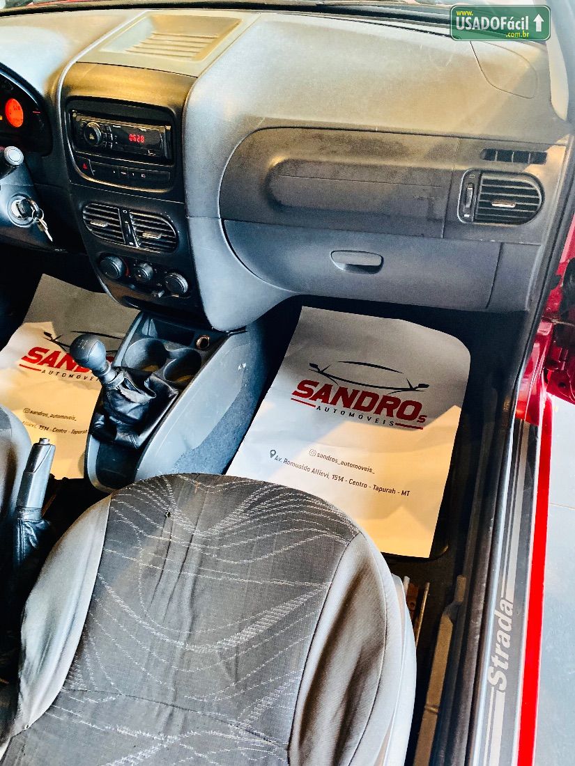 Fiat Strada Hard Working CD 1.4 Fire Flex 2015/2016 — foto 13 de 26