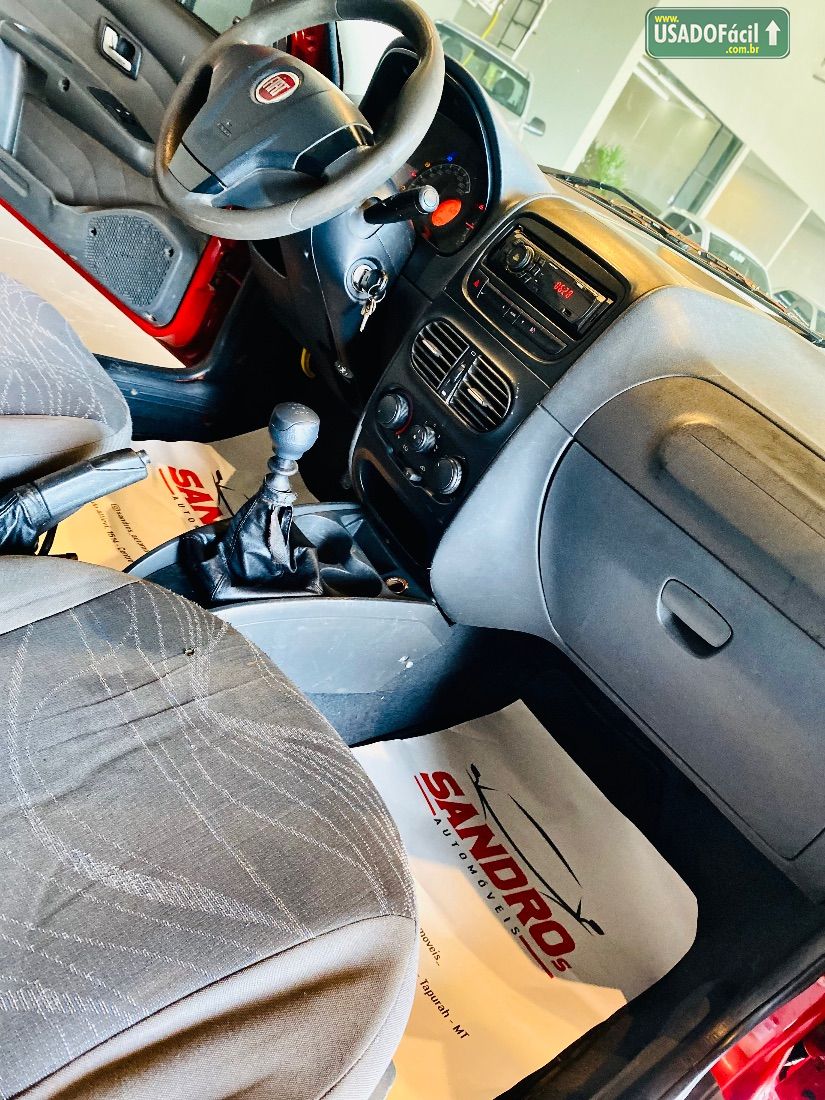 Fiat Strada Hard Working CD 1.4 Fire Flex 2015/2016 — foto 14 de 26