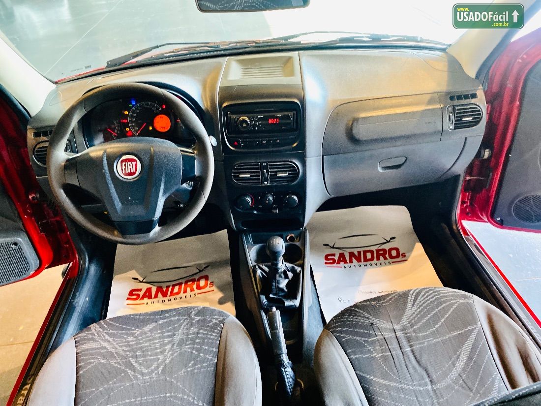 Fiat Strada Hard Working CD 1.4 Fire Flex 2015/2016 — foto 18 de 26