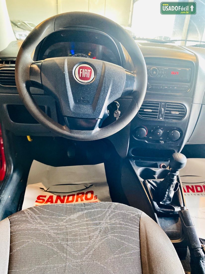 Fiat Strada Hard Working CD 1.4 Fire Flex 2015/2016 — foto 19 de 26