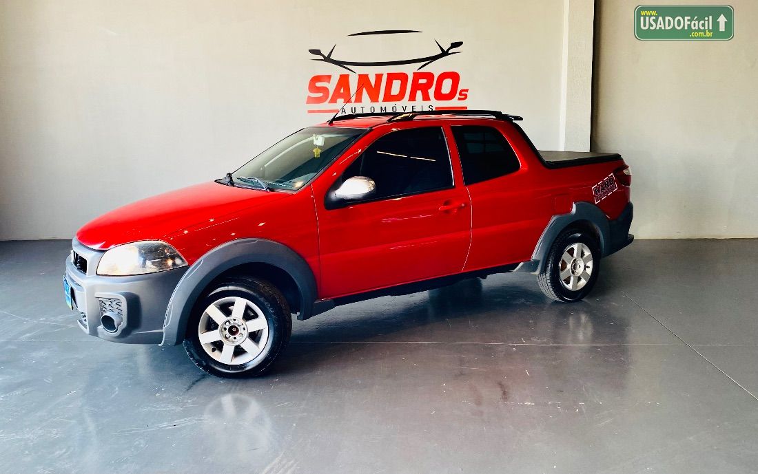 Fiat Strada Hard Working CD 1.4 Fire Flex 2015/2016 — foto 2 de 26