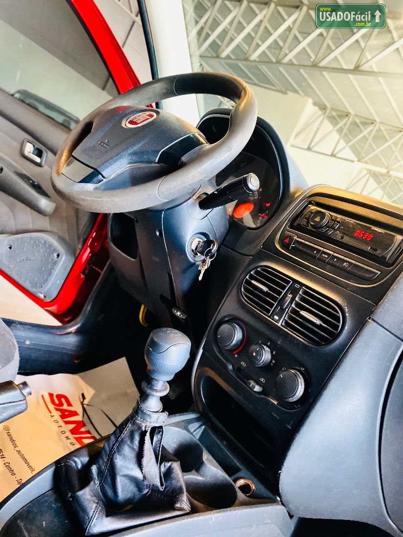 Fiat Strada Hard Working CD 1.4 Fire Flex 2015/2016 — foto 23 de 26