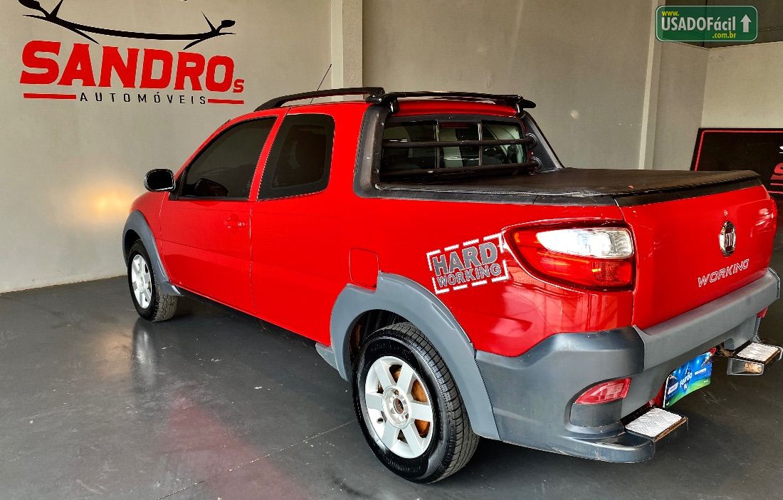 Fiat Strada Hard Working CD 1.4 Fire Flex 2015/2016 — foto 4 de 26
