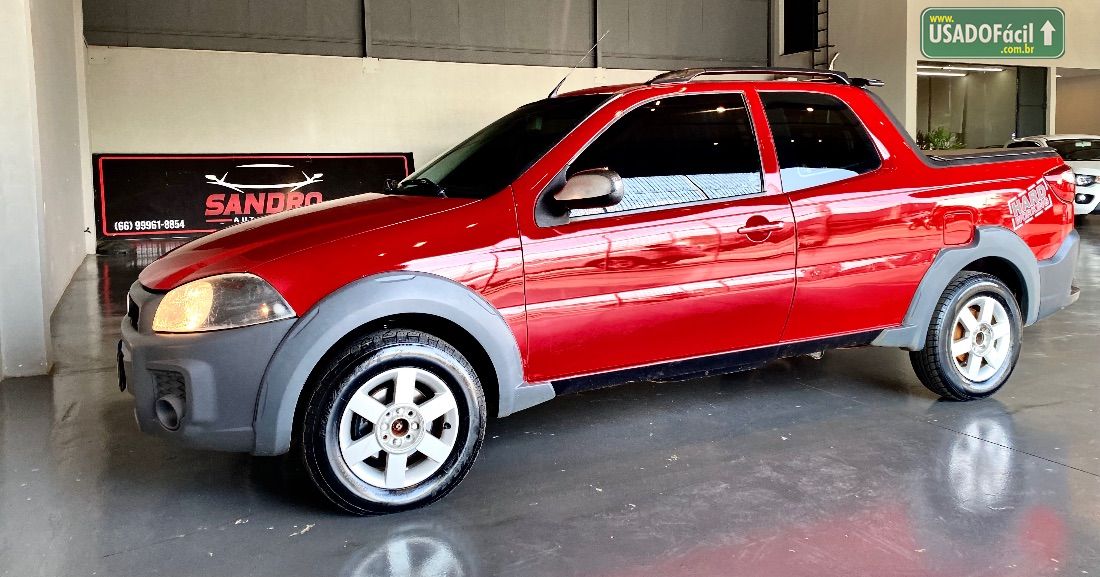 Fiat Strada Hard Working CD 1.4 Fire Flex 2015/2016 — foto 8 de 26