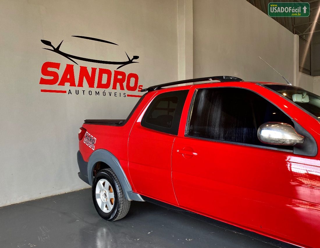 Fiat Strada Hard Working CD 1.4 Fire Flex 2015/2016 — foto 9 de 26