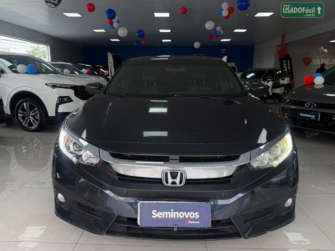 Honda Civic Sedan EX 2.0 Automático Flex 2019/2019 — foto 2 de 10