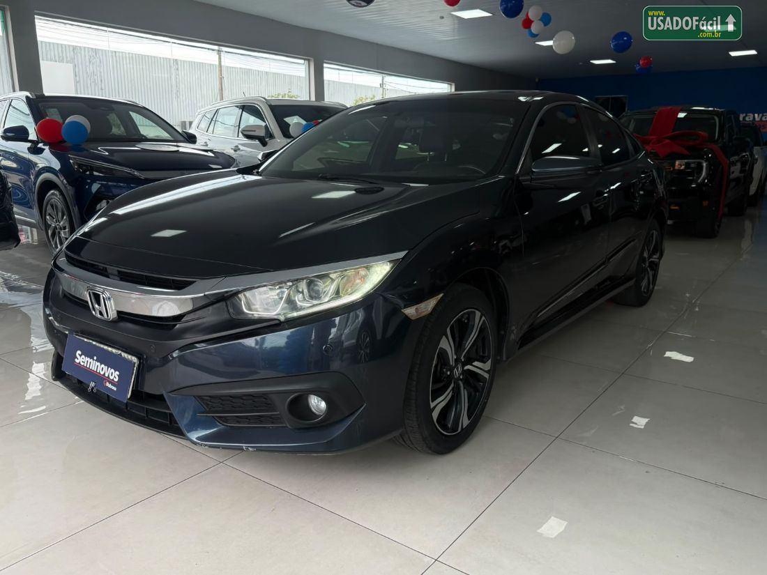 Honda Civic Sedan EX 2.0 Automático Flex 2019/2019 — foto 3 de 10