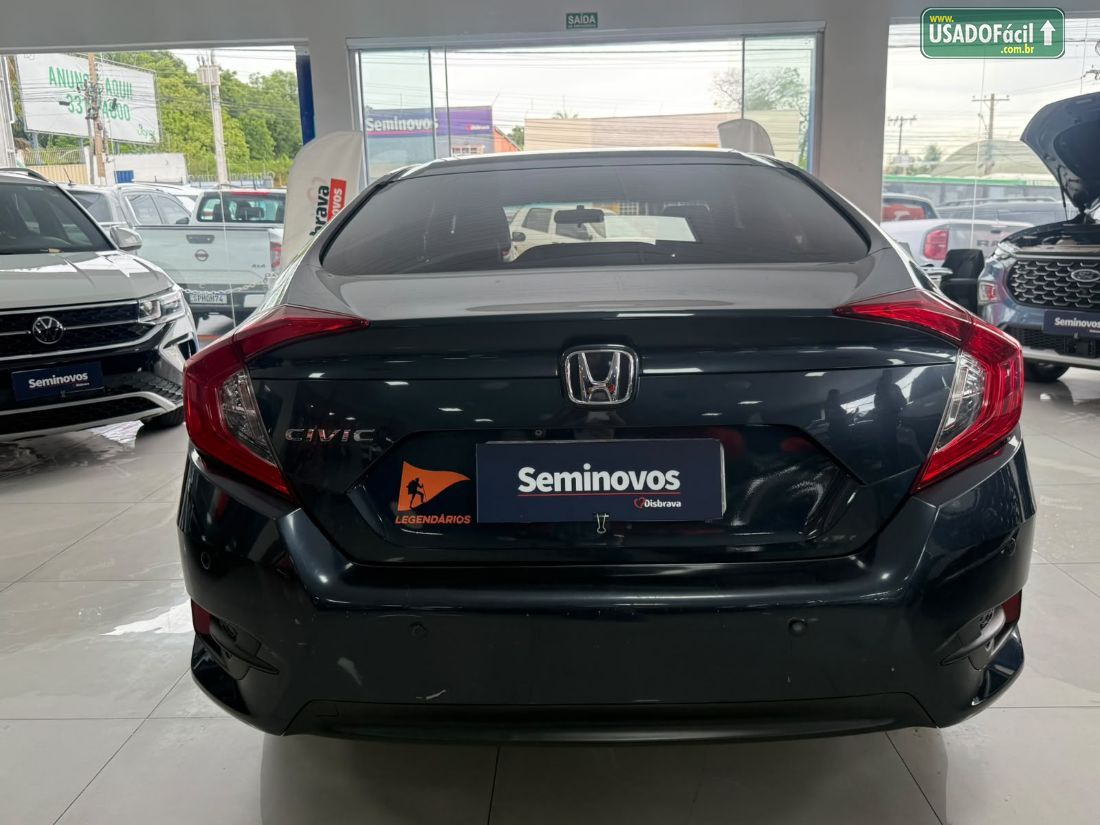 Honda Civic Sedan EX 2.0 Automático Flex 2019/2019 — foto 4 de 10