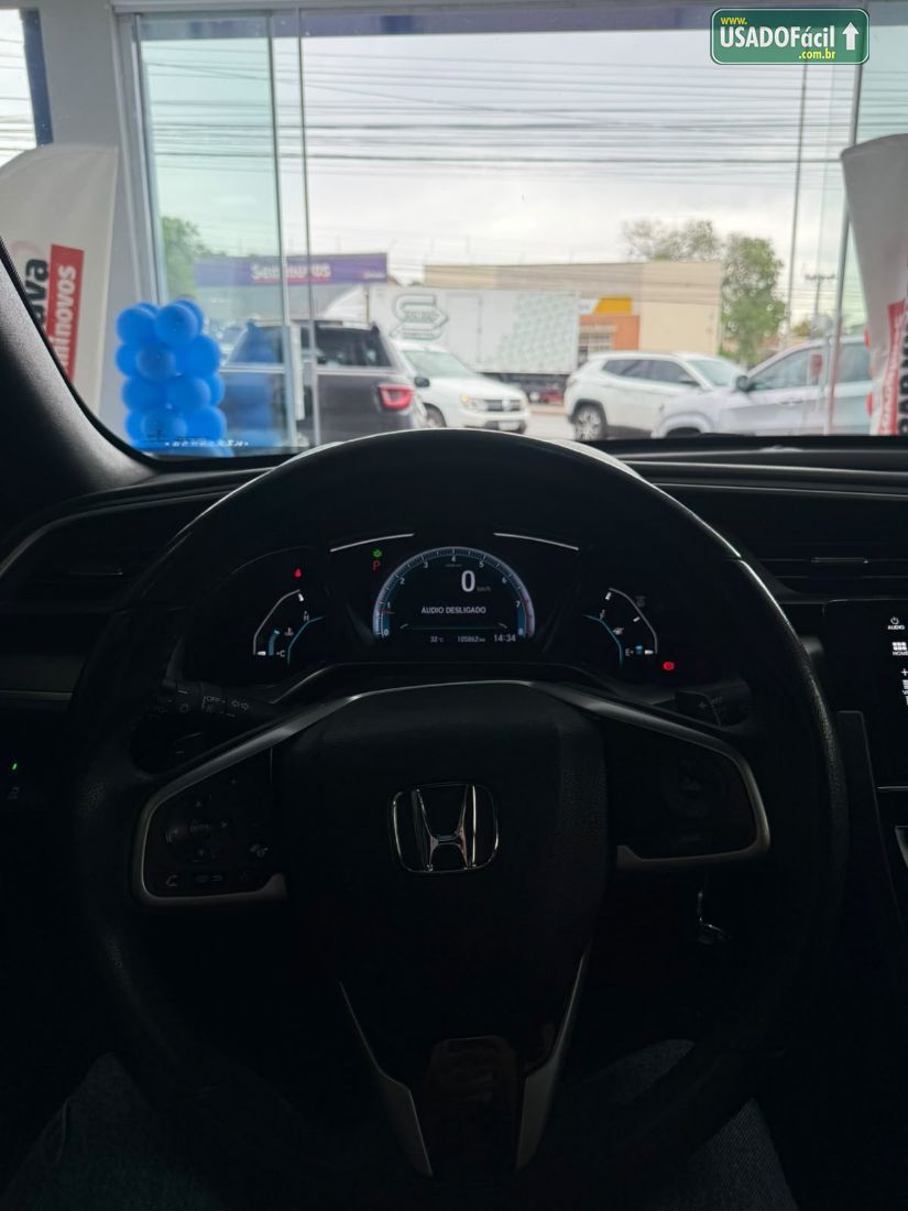 Honda Civic Sedan EX 2.0 Automático Flex 2019/2019 — foto 5 de 10
