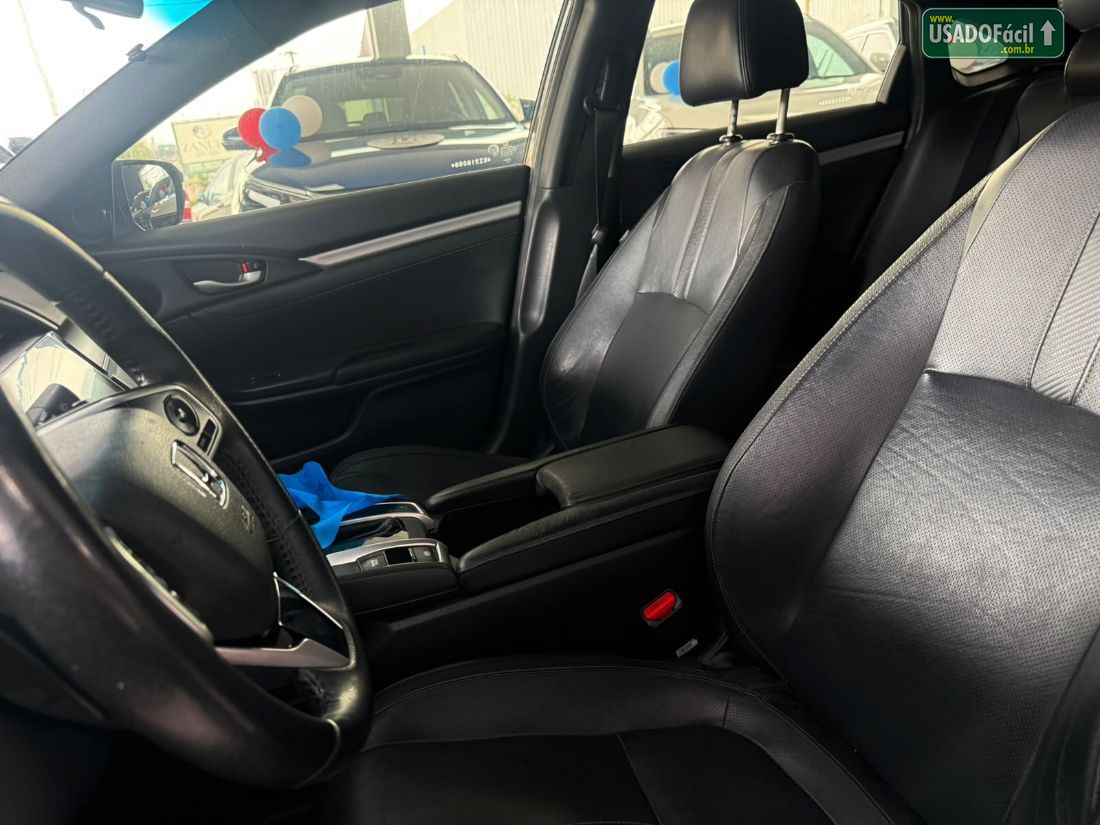 Honda Civic Sedan EX 2.0 Automático Flex 2019/2019 — foto 9 de 10