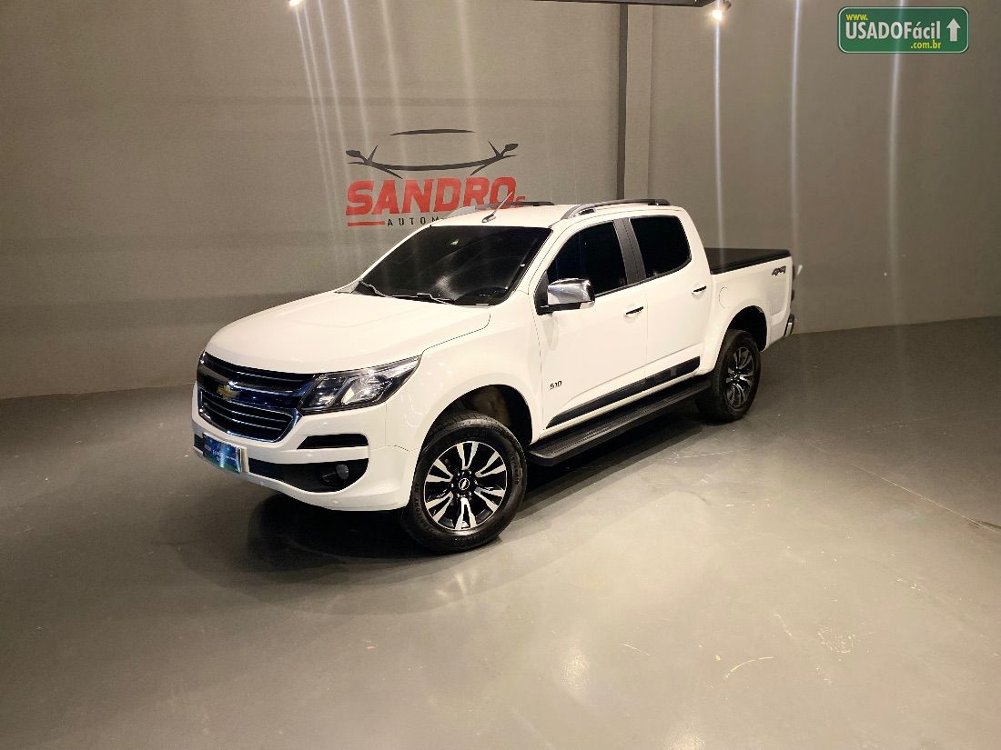CHEVROLET/GM S10 LTZ CD 2.5 4X2 Automático Flex 2018/2018 — foto 2 de 3