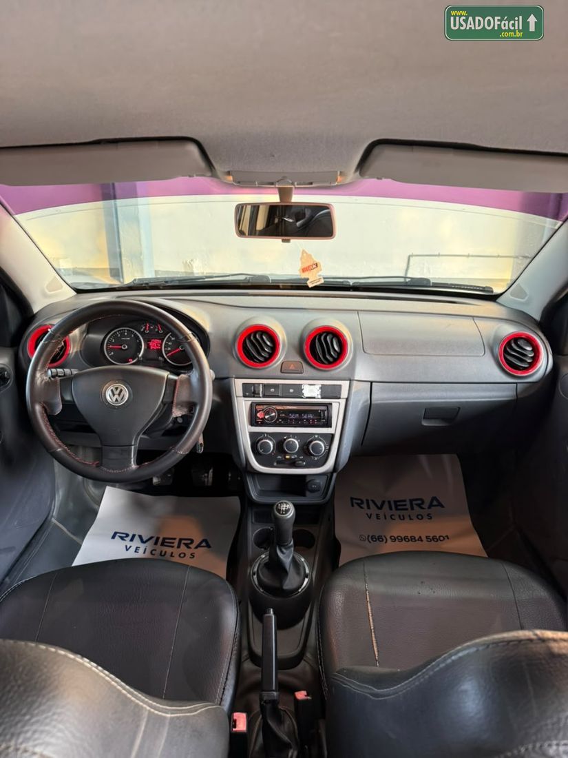 VOLKSWAGEN Voyage City 1.0 Mi Total Flex 2012/2013 — foto 9 de 12