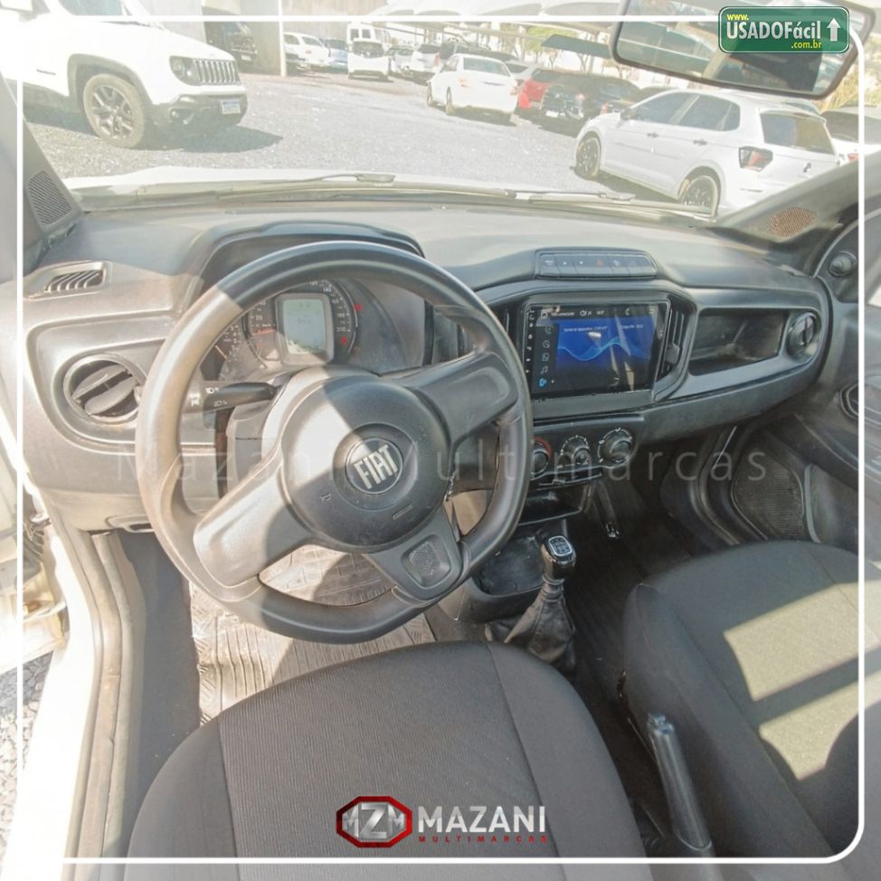 Fiat Strada Endurance Plus CS 1.4 Flex 2022/2022 — foto 11 de 20