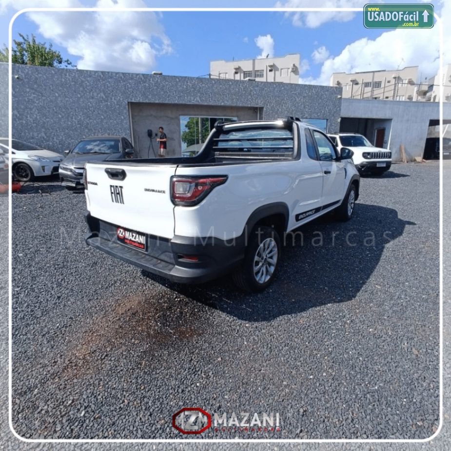 Fiat Strada Endurance Plus CS 1.4 Flex 2022/2022 — foto 5 de 20