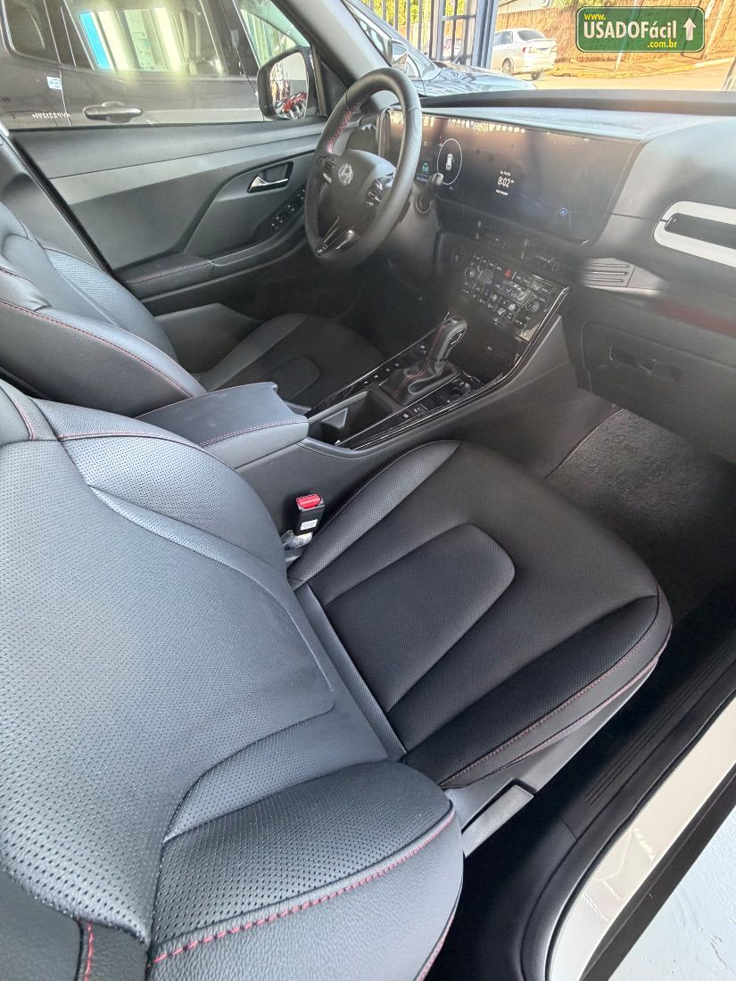 Hyundai Creta N Line 1.6 Turbo Automático Flex 2026/2027 — foto 10 de 14