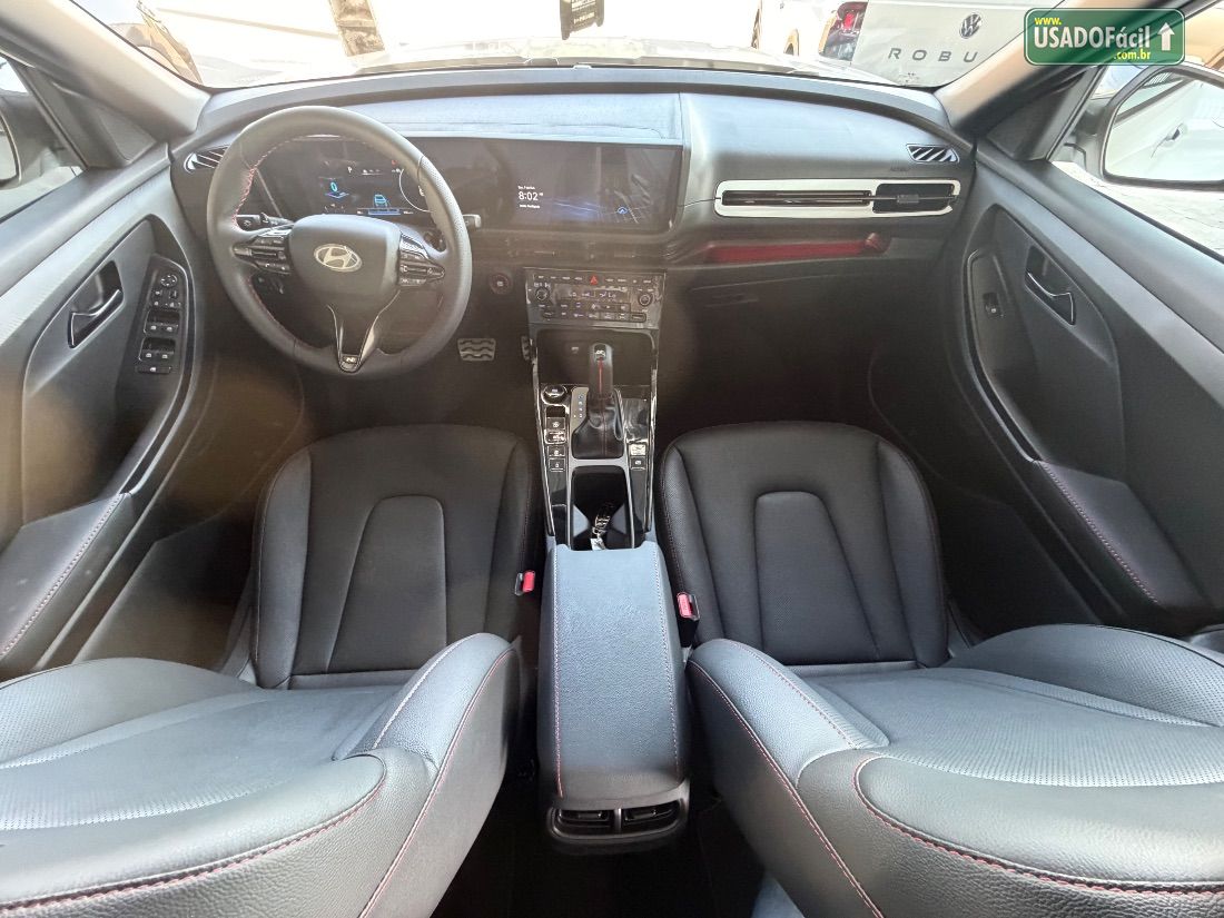 Hyundai Creta N Line 1.6 Turbo Automático Flex 2026/2027 — foto 11 de 14