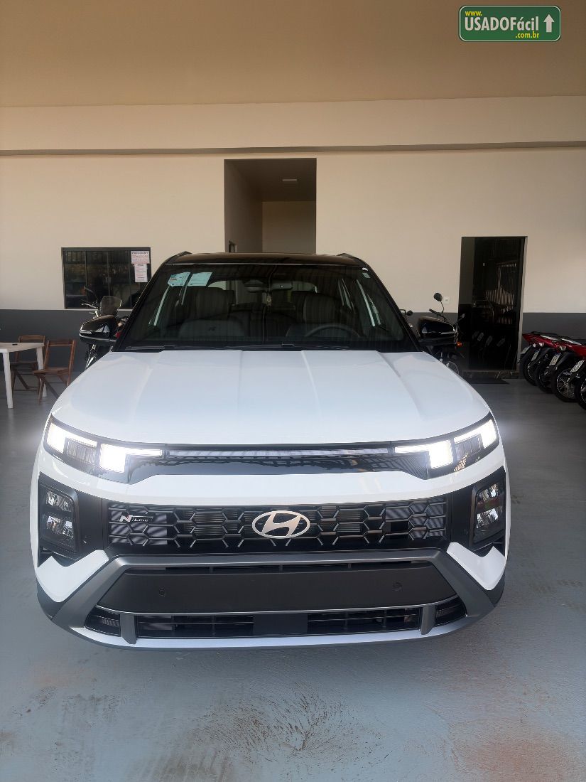 Hyundai Creta N Line 1.6 Turbo Automático Flex 2026/2027 — foto 2 de 14