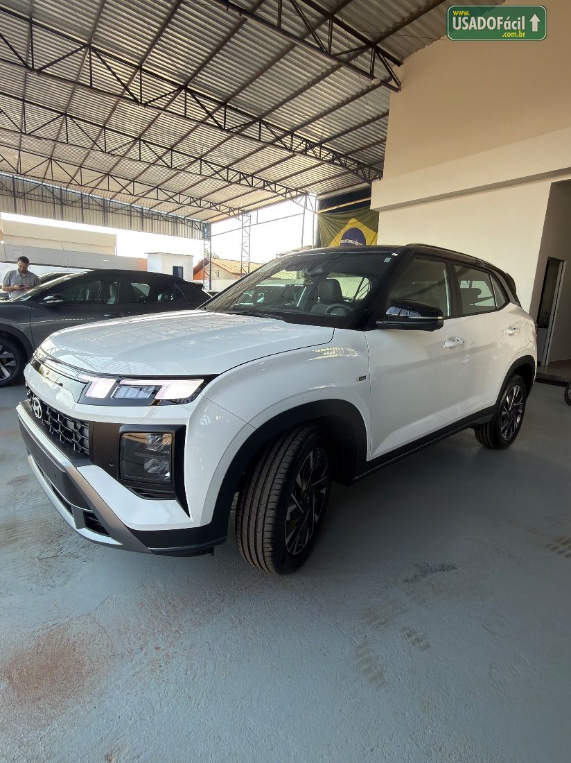 Hyundai Creta N Line 1.6 Turbo Automático Flex 2026/2027 — foto 3 de 14
