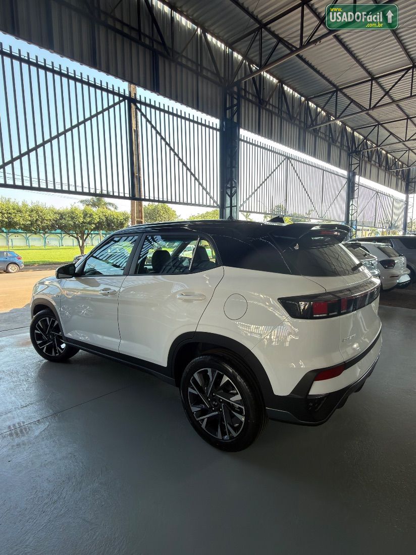Hyundai Creta N Line 1.6 Turbo Automático Flex 2026/2027 — foto 4 de 14