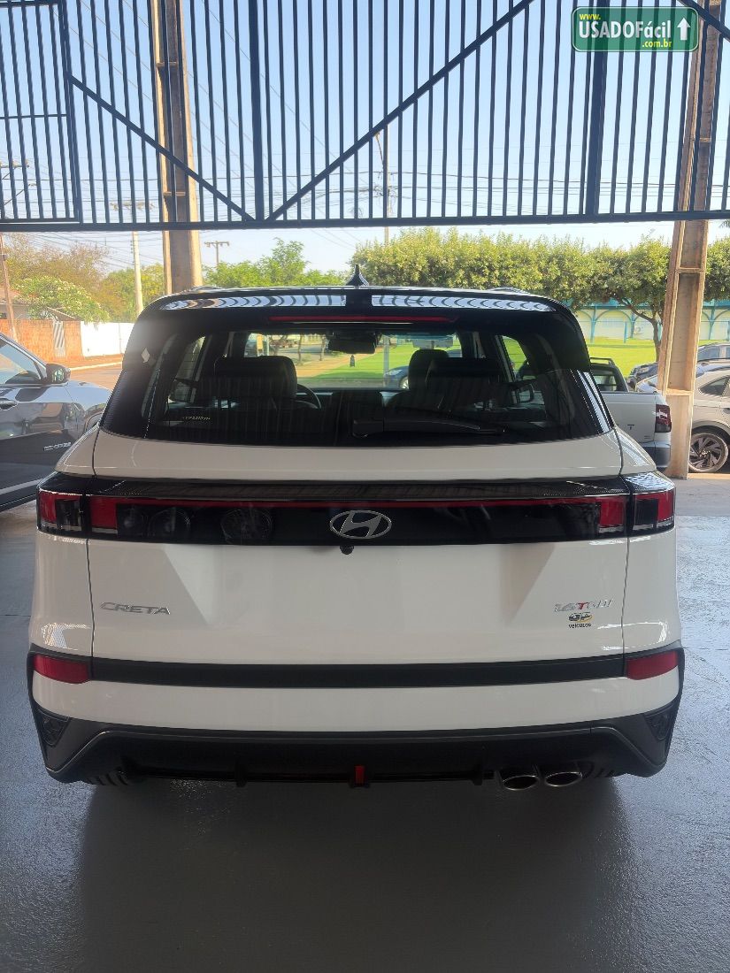 Hyundai Creta N Line 1.6 Turbo Automático Flex 2026/2027 — foto 5 de 14