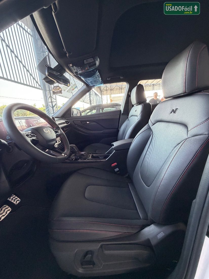 Hyundai Creta N Line 1.6 Turbo Automático Flex 2026/2027 — foto 7 de 14
