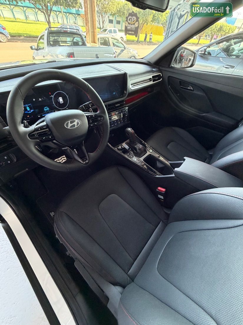 Hyundai Creta N Line 1.6 Turbo Automático Flex 2026/2027 — foto 8 de 14