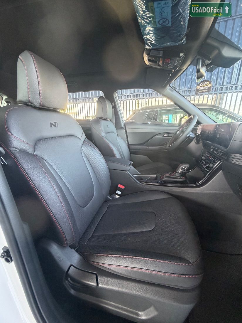 Hyundai Creta N Line 1.6 Turbo Automático Flex 2026/2027 — foto 9 de 14