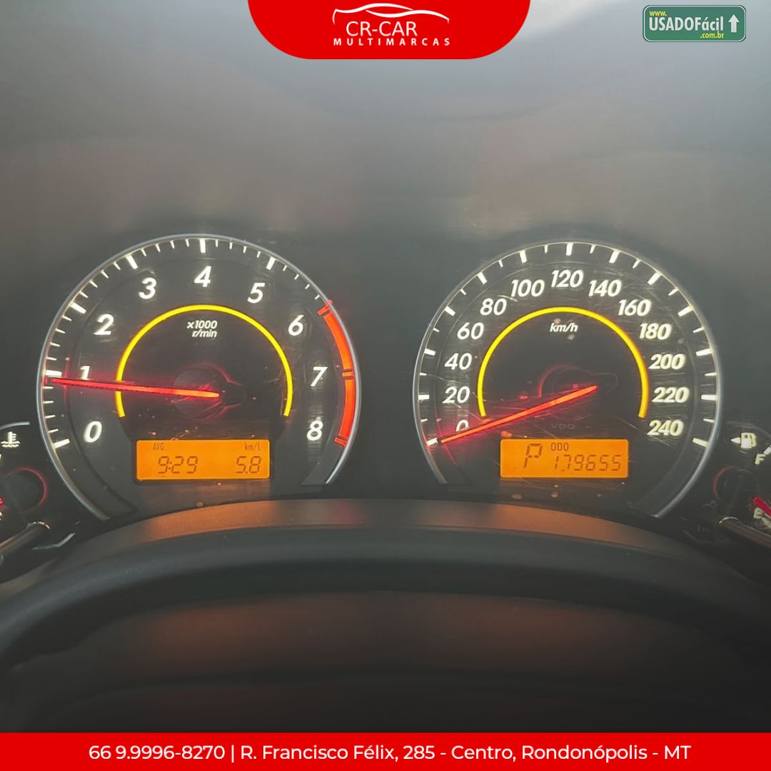 Toyota Corolla XEI 2.0 Automático Flex 2013/2014 — foto 12 de 15
