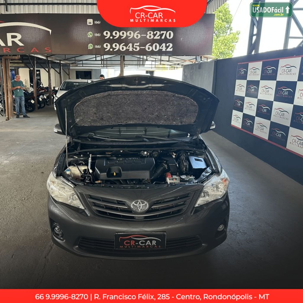 Toyota Corolla XEI 2.0 Automático Flex 2013/2014 — foto 13 de 15