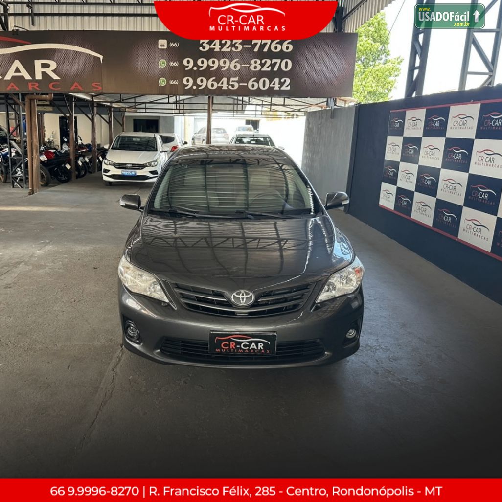 Toyota Corolla XEI 2.0 Automático Flex 2013/2014 — foto 2 de 15