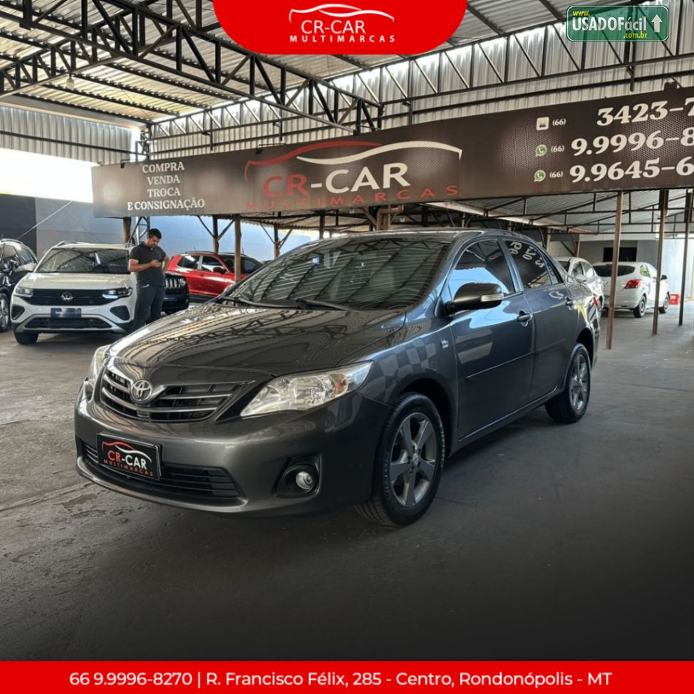Toyota Corolla XEI 2.0 Automático Flex 2013/2014 — foto 3 de 15