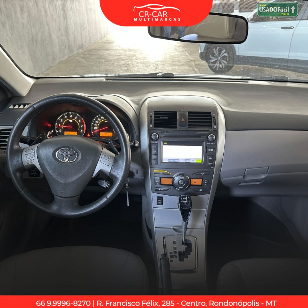Toyota Corolla XEI 2.0 Automático Flex 2013/2014 — foto 8 de 15