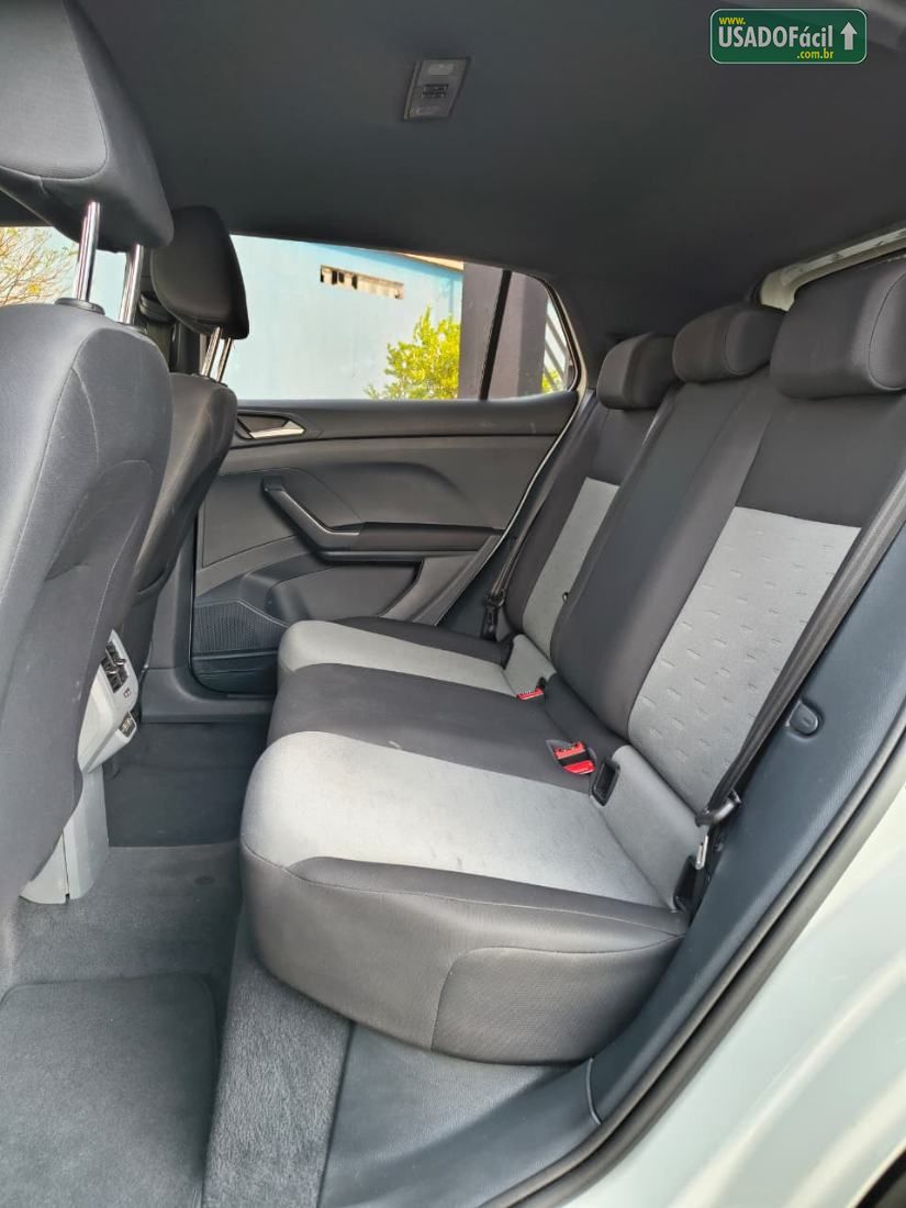 Volkswagen T-Cross Comfortline 200 TSI 1.0 Automático Flex 2019/2020 — foto 10 de 14