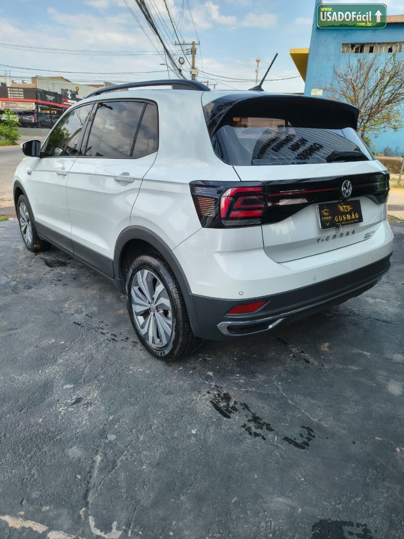 Volkswagen T-Cross Comfortline 200 TSI 1.0 Automático Flex 2019/2020 — foto 11 de 14