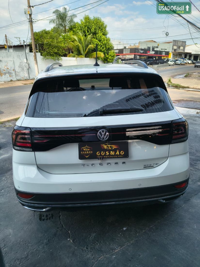 Volkswagen T-Cross Comfortline 200 TSI 1.0 Automático Flex 2019/2020 — foto 12 de 14