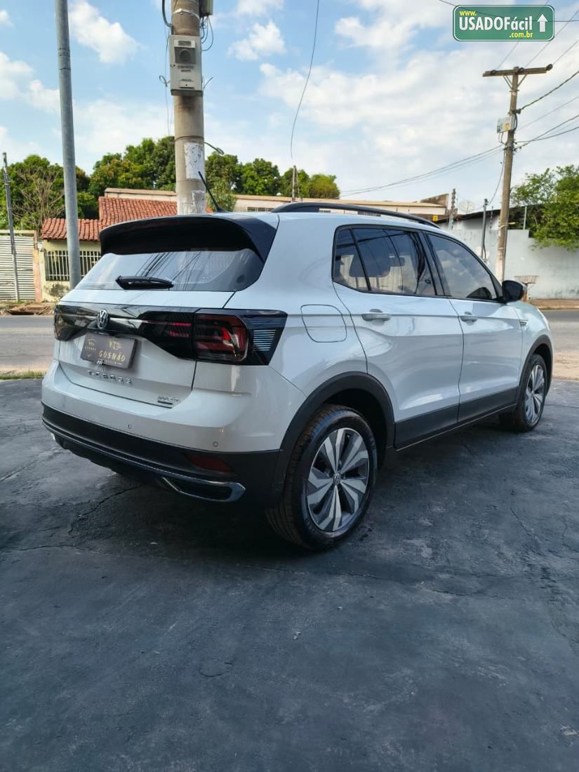 Volkswagen T-Cross Comfortline 200 TSI 1.0 Automático Flex 2019/2020 — foto 13 de 14
