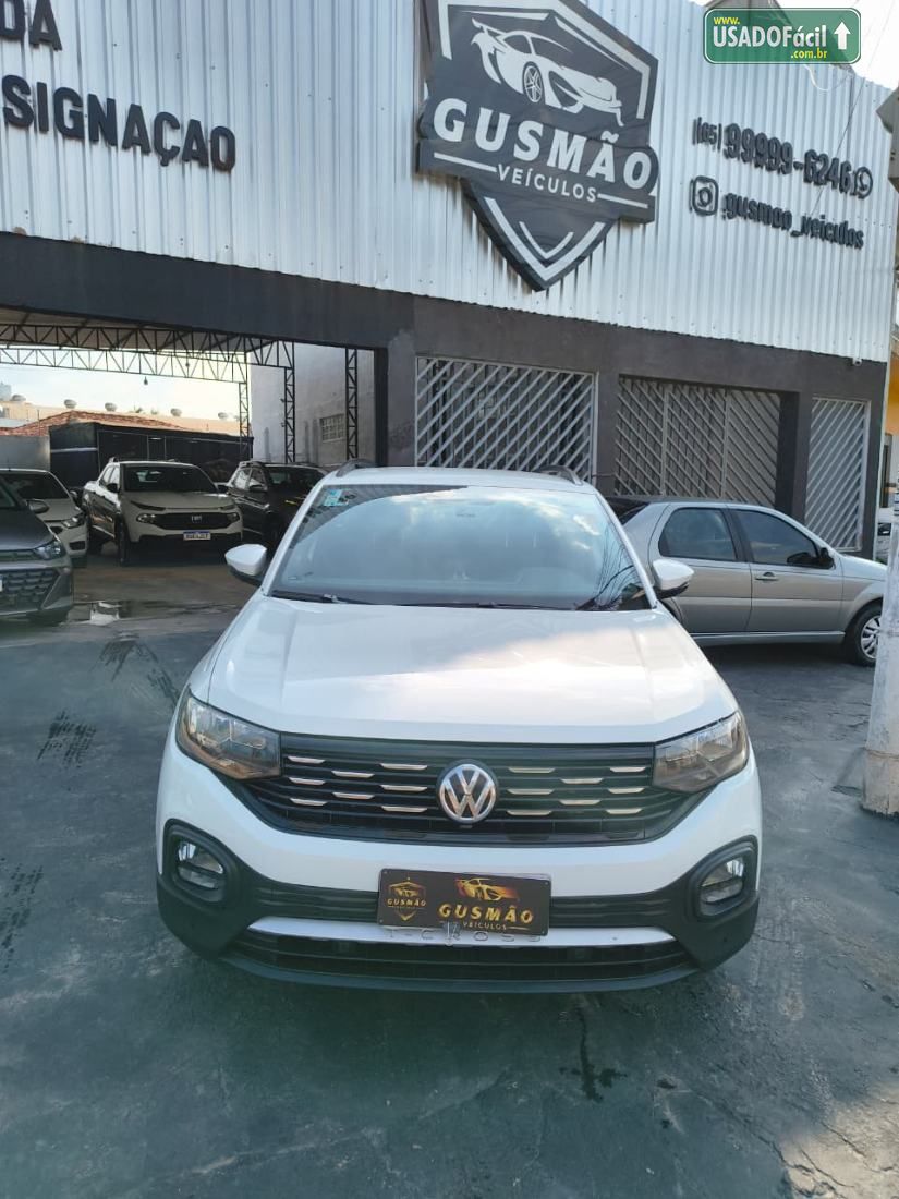 Volkswagen T-Cross Comfortline 200 TSI 1.0 Automático Flex 2019/2020 — foto 14 de 14
