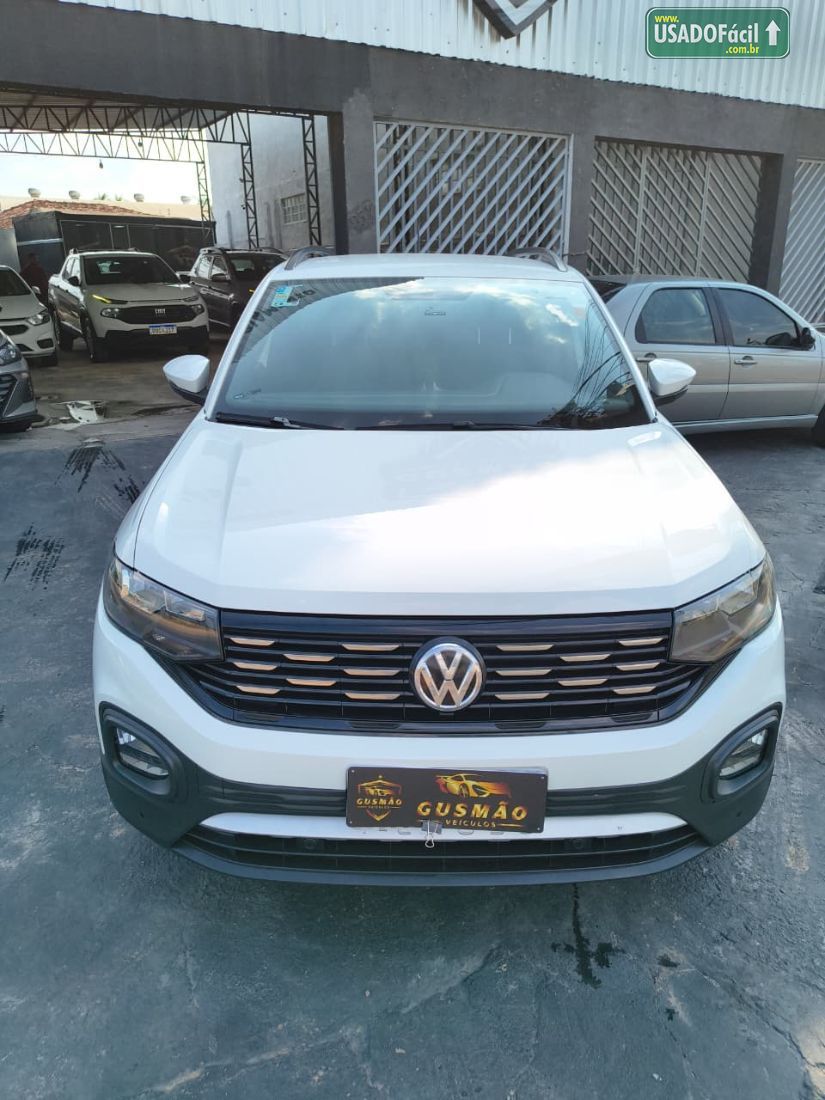 Volkswagen T-Cross Comfortline 200 TSI 1.0 Automático Flex 2019/2020 — foto 2 de 14