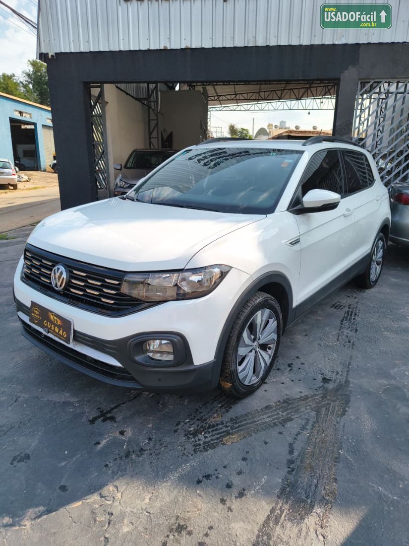 Volkswagen T-Cross Comfortline 200 TSI 1.0 Automático Flex 2019/2020 — foto 3 de 14