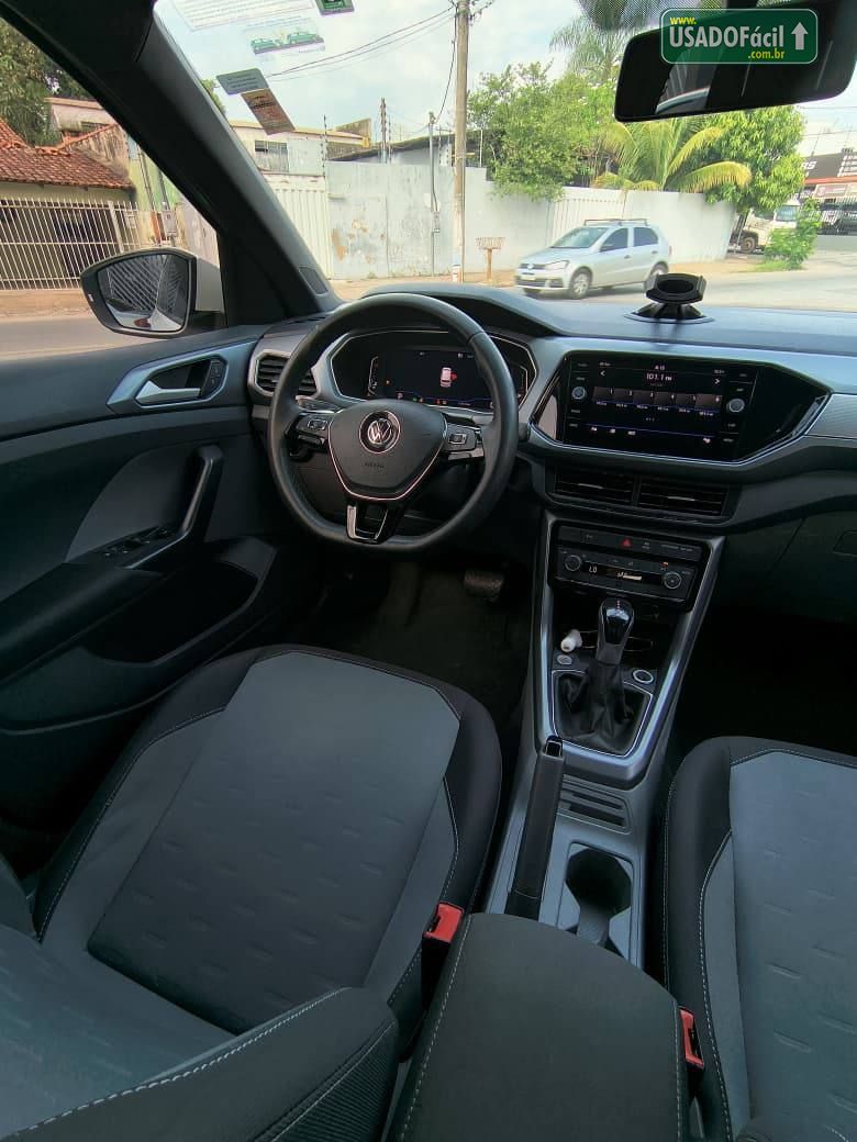 Volkswagen T-Cross Comfortline 200 TSI 1.0 Automático Flex 2019/2020 — foto 4 de 14