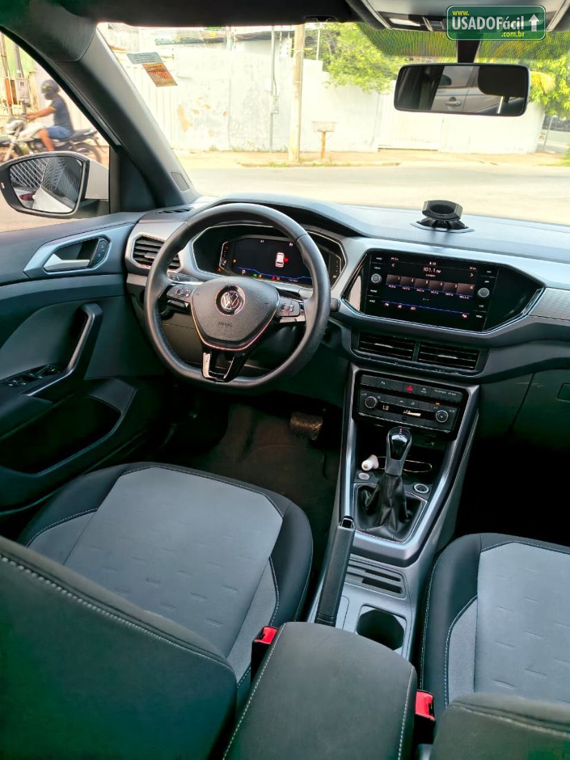 Volkswagen T-Cross Comfortline 200 TSI 1.0 Automático Flex 2019/2020 — foto 7 de 14