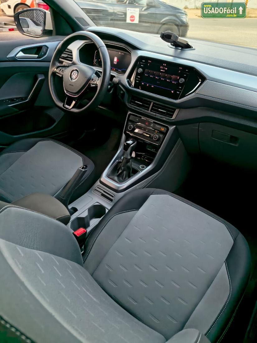 Volkswagen T-Cross Comfortline 200 TSI 1.0 Automático Flex 2019/2020 — foto 8 de 14