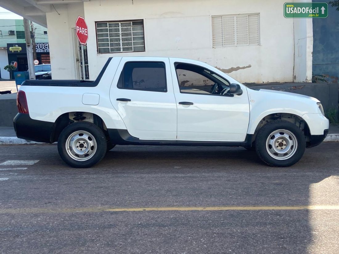 Renault Duster Oroch Express 1.6 16V Mecânico Flex 2020/2021 — foto 3 de 12