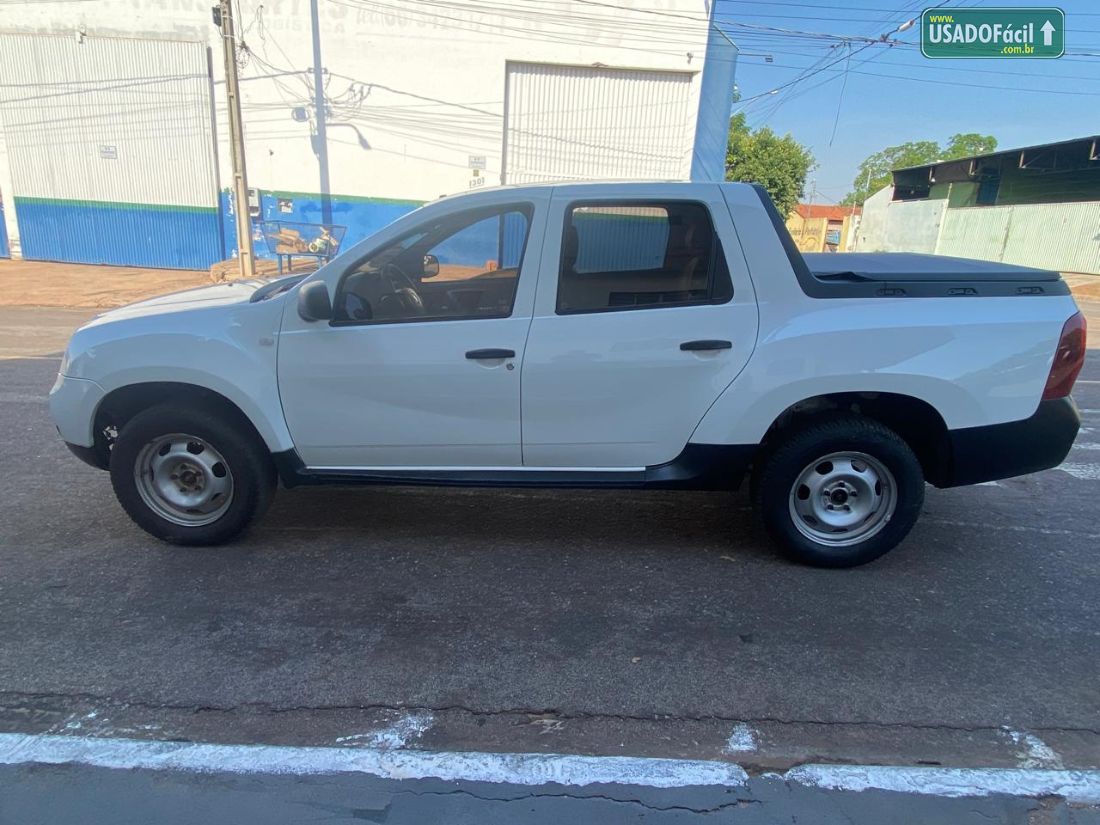 Renault Duster Oroch Express 1.6 16V Mecânico Flex 2020/2021 — foto 4 de 12