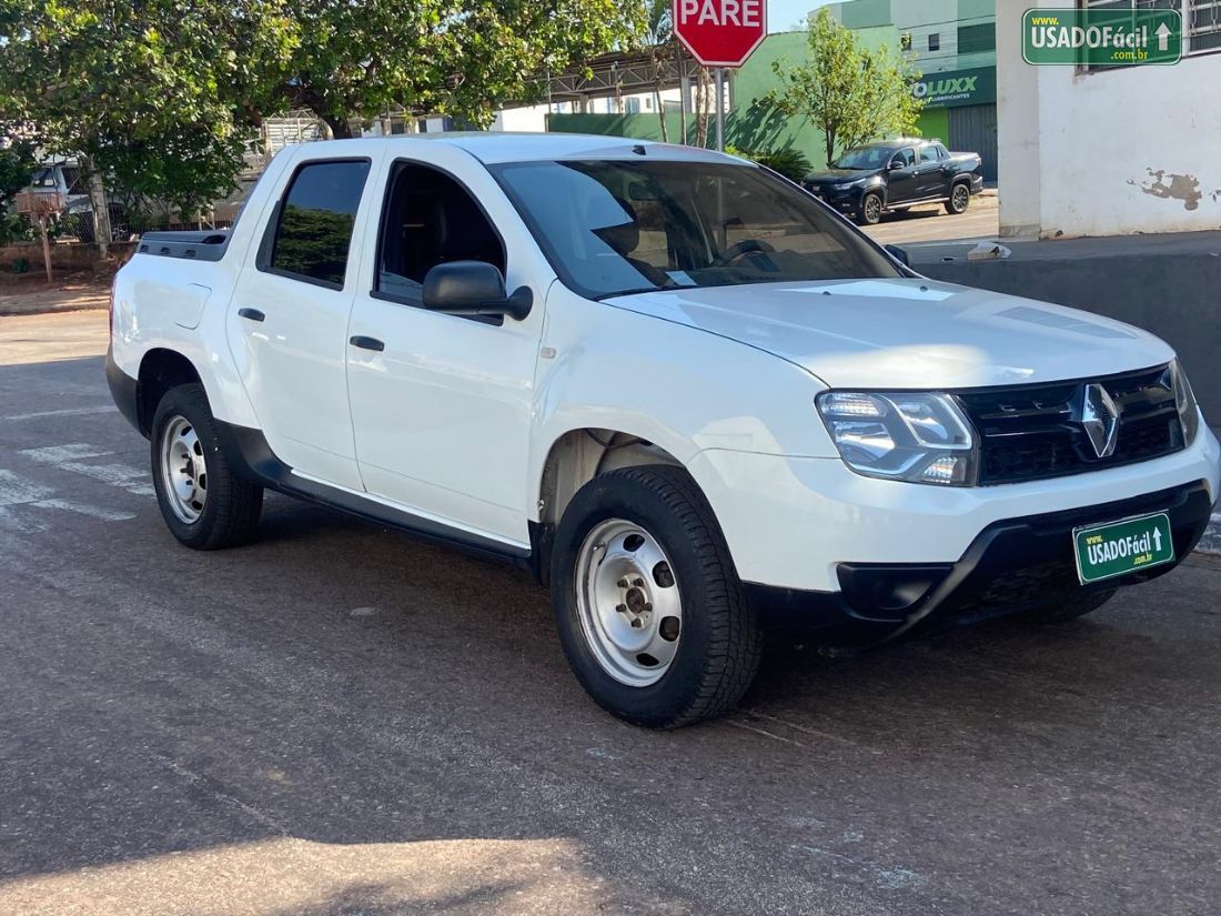 Renault Duster Oroch Express 1.6 16V Mecânico Flex 2020/2021 — foto 5 de 12