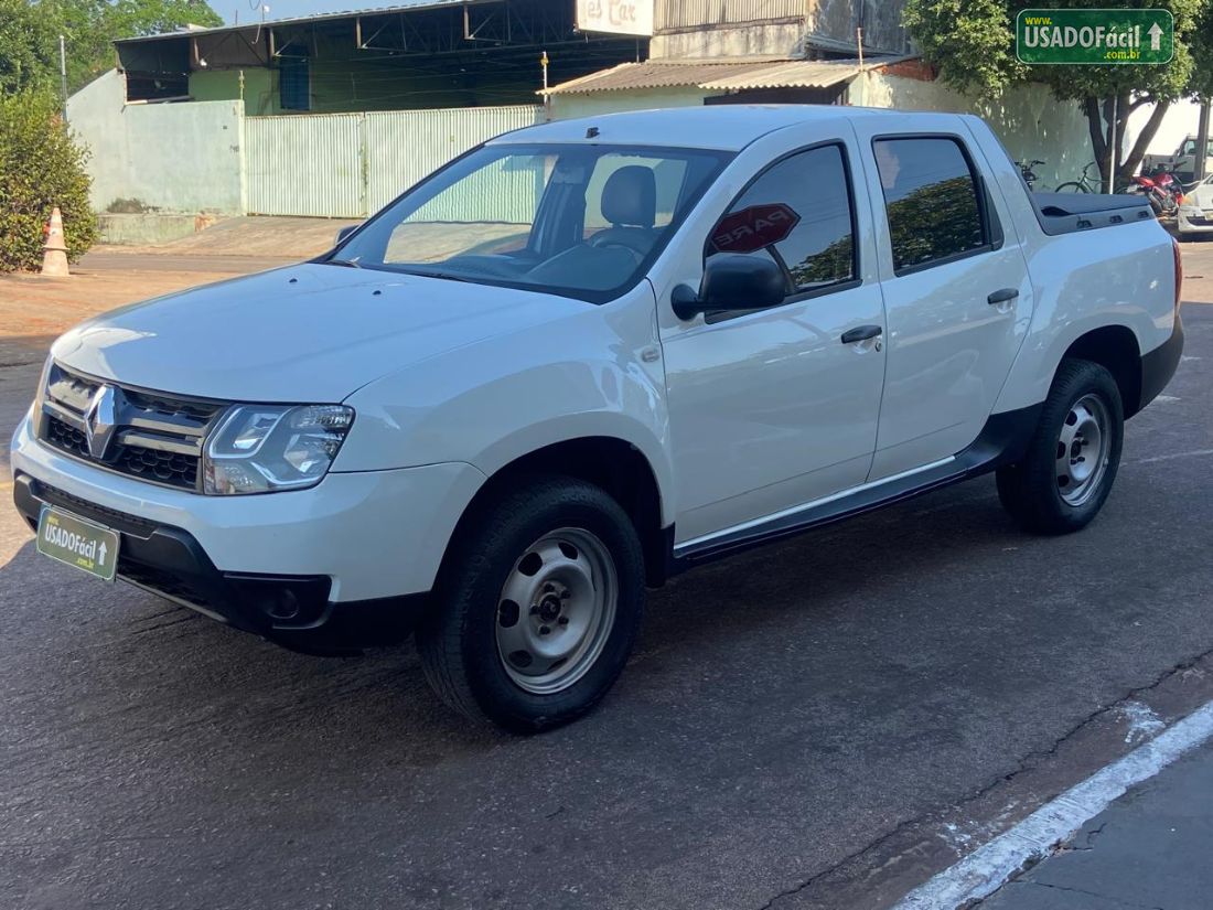 Renault Duster Oroch Express 1.6 16V Mecânico Flex 2020/2021 — foto 6 de 12