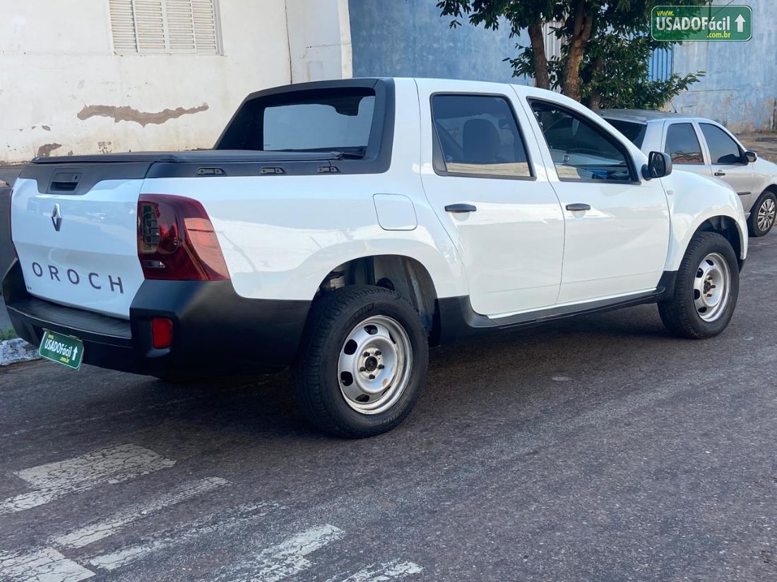 Renault Duster Oroch Express 1.6 16V Mecânico Flex 2020/2021 — foto 7 de 12